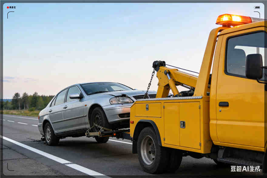 商州区汽车中途送燃油【案例】