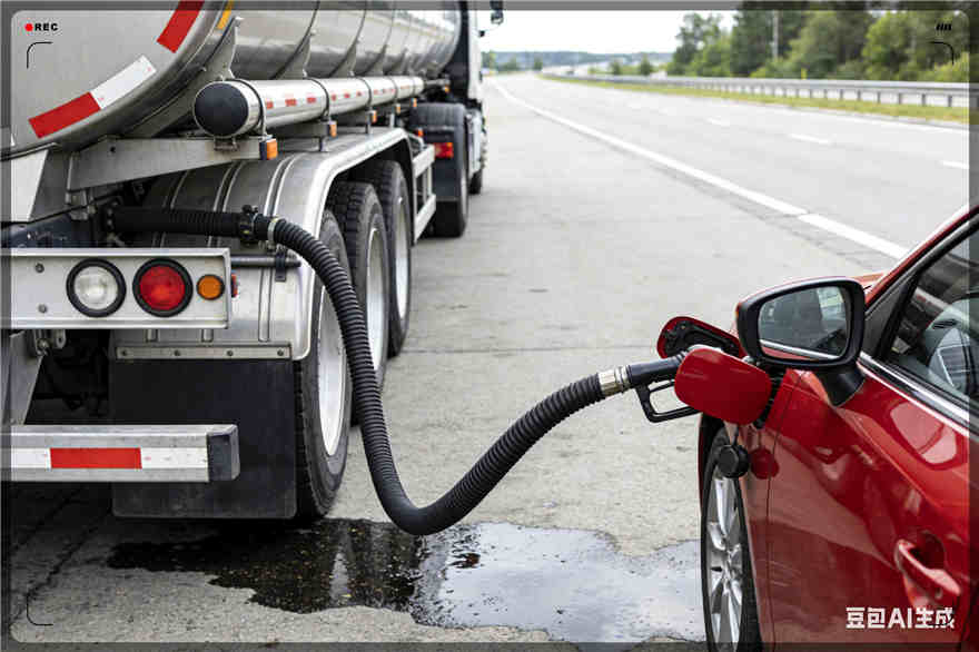 商州区汽车救援送水案例